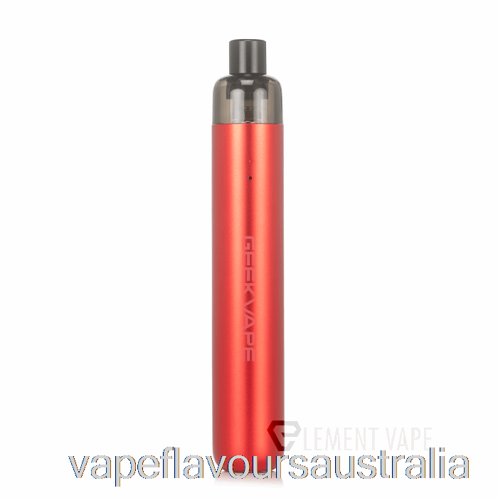 Vape Australia Geek Vape WENAX SC Starter Kit Devil Red